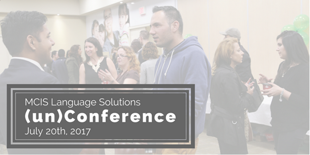 MCIS Language Solutions Conference July 20, 2017