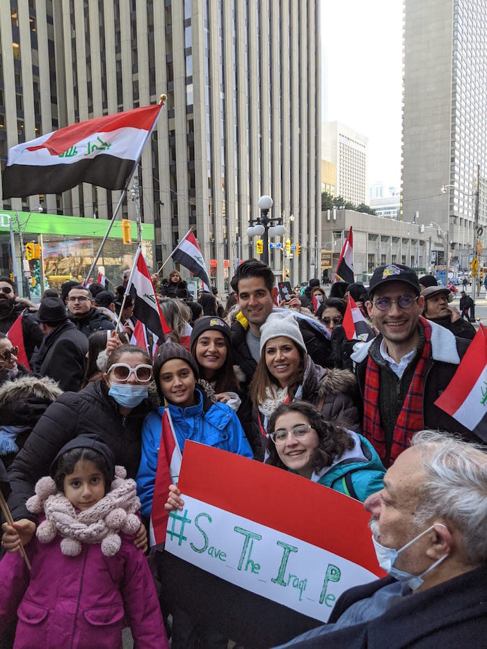 Iraqi community in Toronto